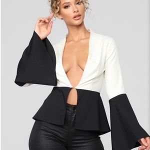 A blouse